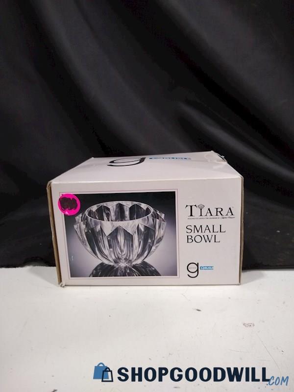 Tiara Small Glass Bowl 