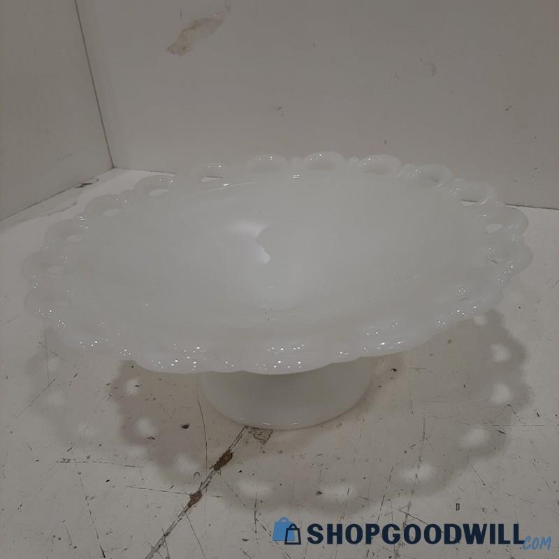 Unbranded Large White Plate 
