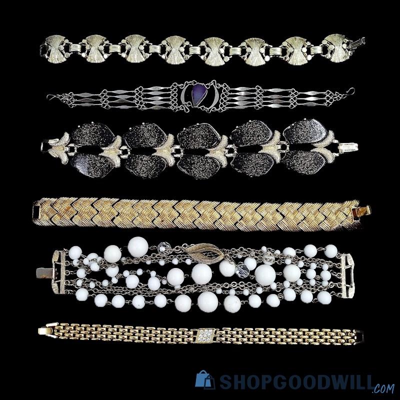 Vintage Assortment of Bracelets (6)