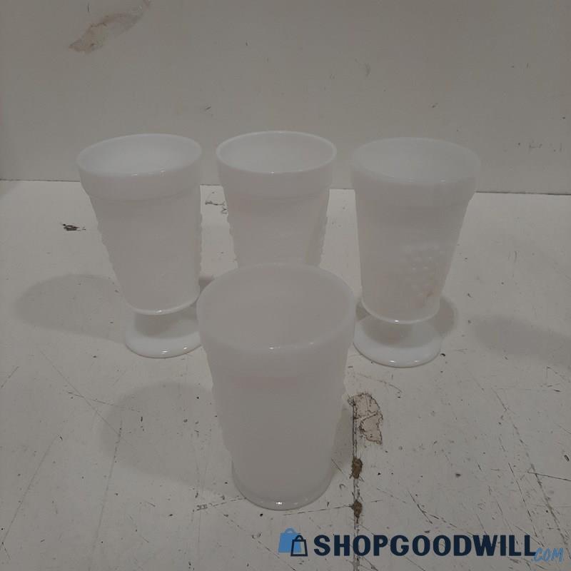 Unbranded White Cups W/ Fruit Design 