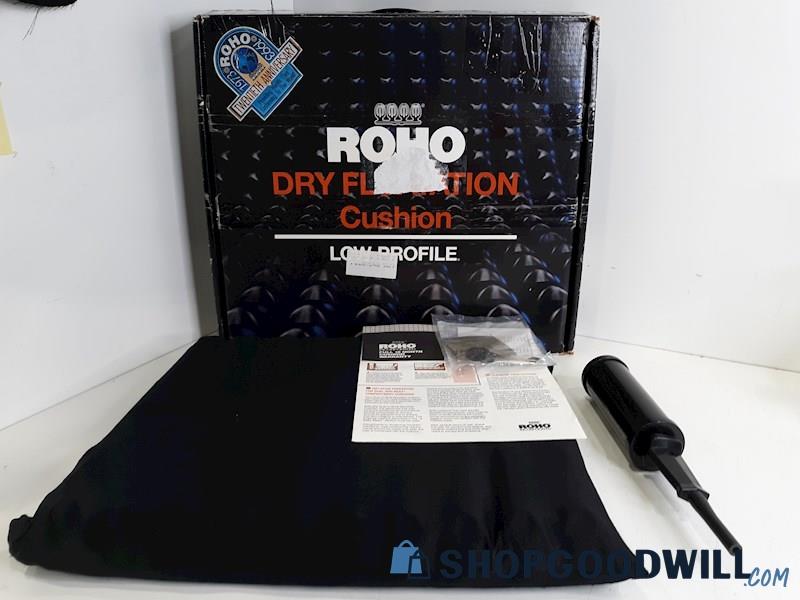 IOB - Roho Dry Floatation Cushion Low Profile With Pump