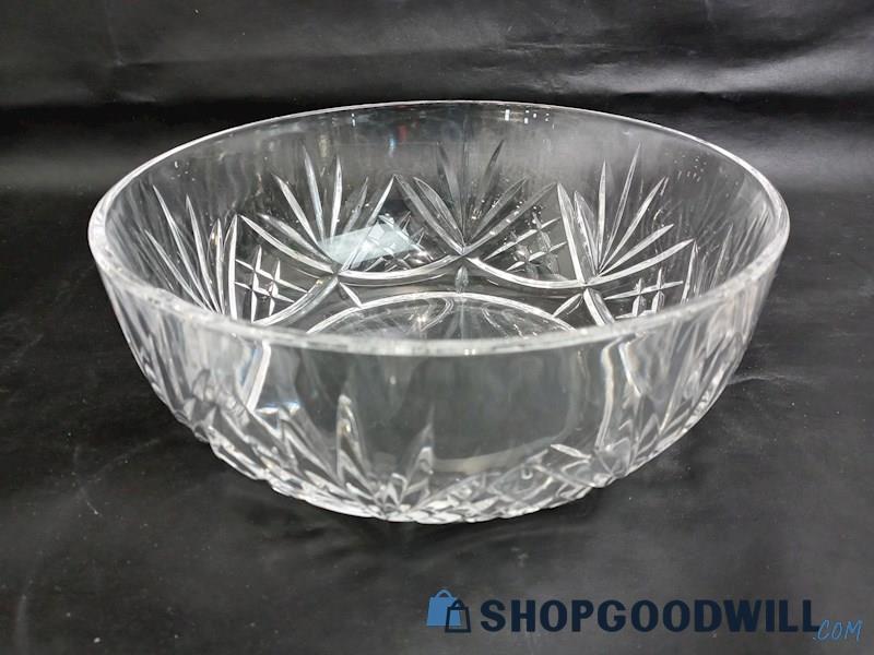 3LBS Glass Bowl Kitchen Home Appears Gorham Crystal Bowl