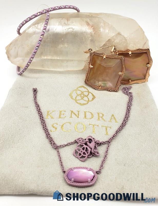 KENDRA SCOTT Earrings & Necklace