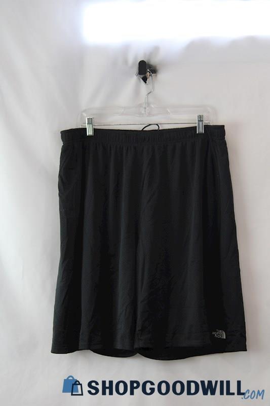 The North Face Men's Black Mesh Drawstring Athletic Basketball Short SZ XL