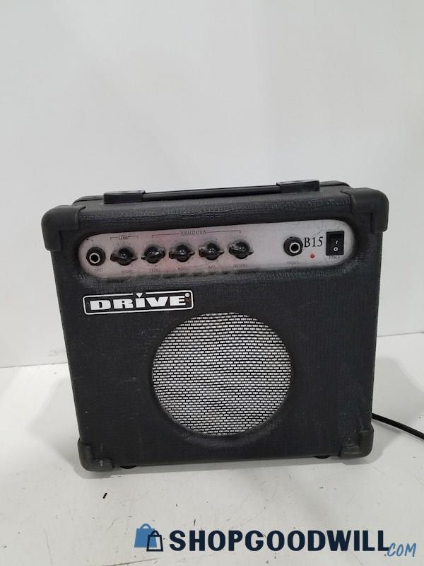Drive B15 Electric Guitar Amplifier 15 Watts- TESTED