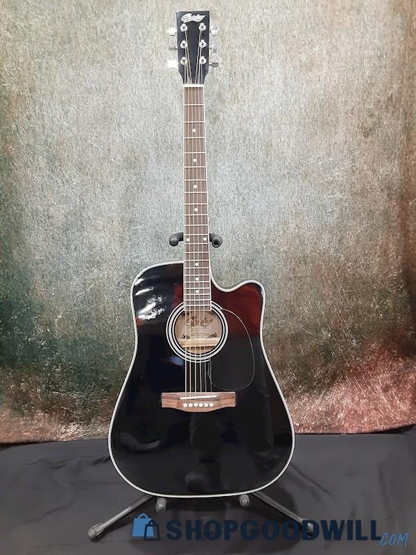 IOB Copley Black Cutaway Acoustic Guitar Model CA-20B