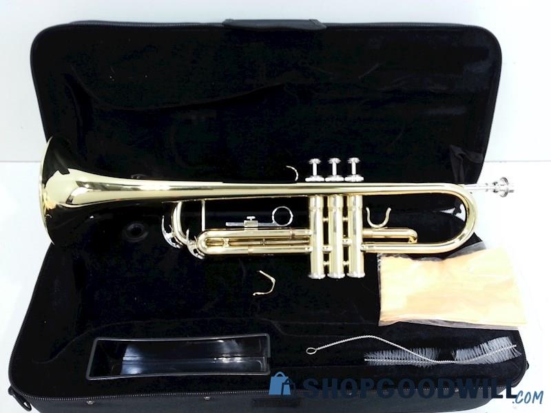 Glory Student Trumpet W/Case Has Sticking Valves No Serial #