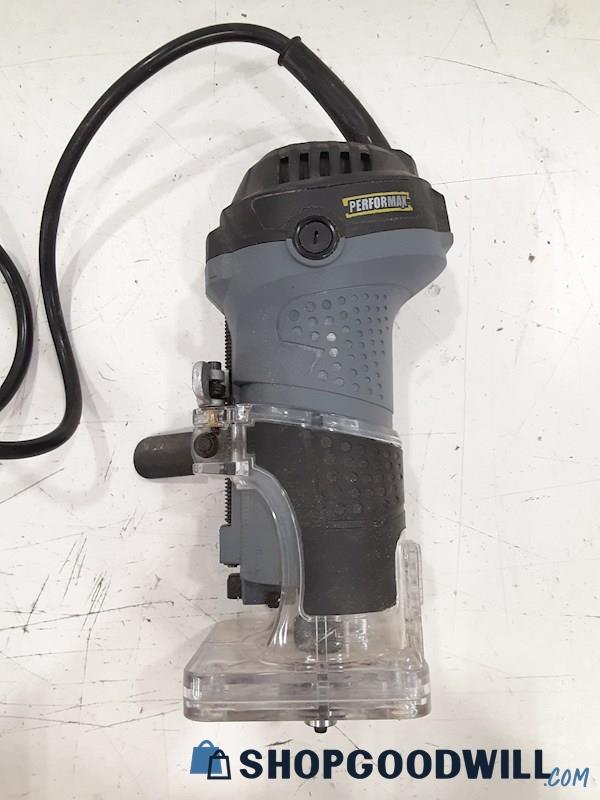 Performax Corded 1/4 Laminate Trimmer Power Tool POWERS ON