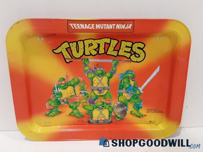 Teenage Mutant Ninja Turtles Children's Serving Tray - 1988