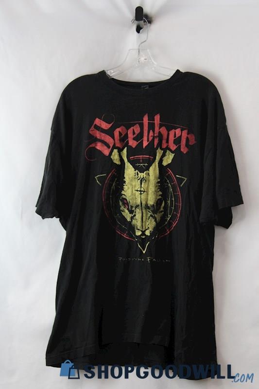 Seether Poison The Parish Tour 2017 Black Concert T-Shirt SZ XXL