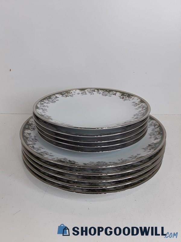 Noritake Fellicia 6977 10pc Dinnerware Plates Set 