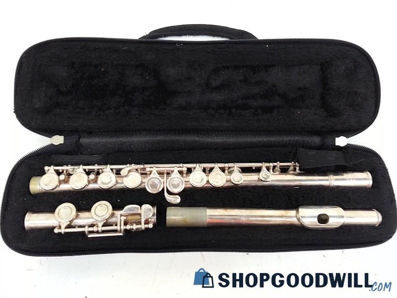 Artley Student Flute #553853 W/Case 18-0 Silver Plated