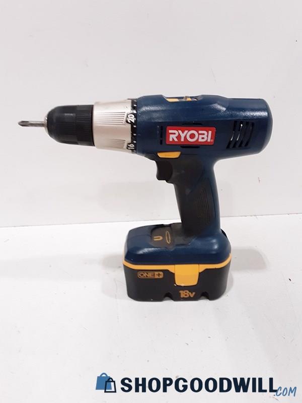 Ryobi 18.0 V Drill with Battery 