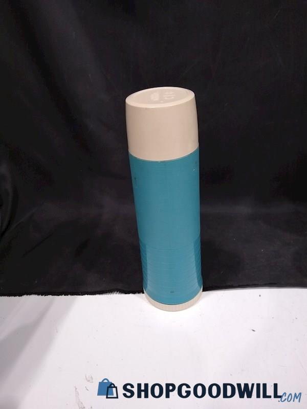 Vintage King Seeley Thermos Blue Plastic