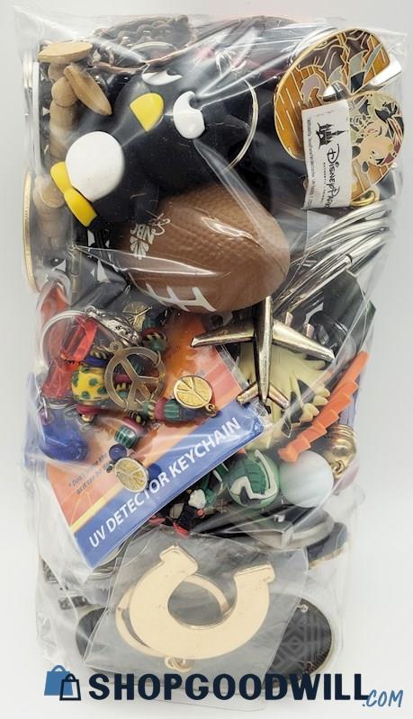 Assortment of Keychains Grab Bag 2.6 pounds