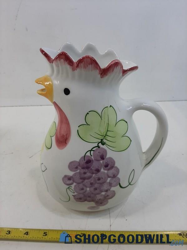 Main Course Elements Chicken Pitcher by Bloomingdales Made in Italy
