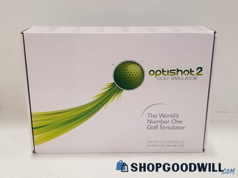 Optishot 2 Golf Simulator IOB