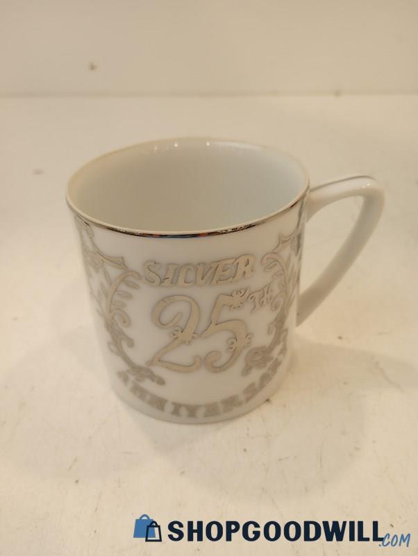 Vintage TII 25th Anniversary Ceramic Mug