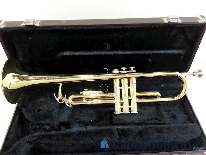 Yamaha Student Trumpet YTR2320 #033415A W/Hard Case *Sticking Valves