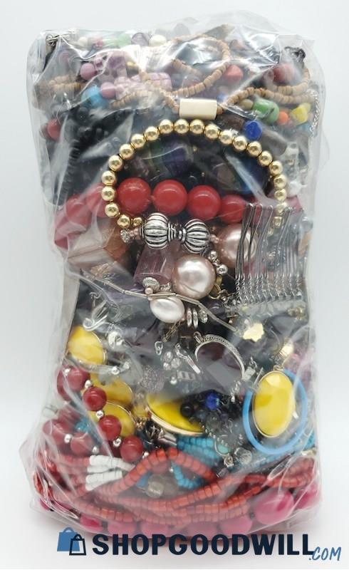 Costume Jewelry Grab Bag 5.6 Pounds
