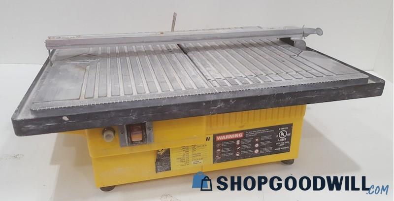 QEP Professional 7 Inch Tile Saw # 60083 Wet Tile Saw (pickup only)