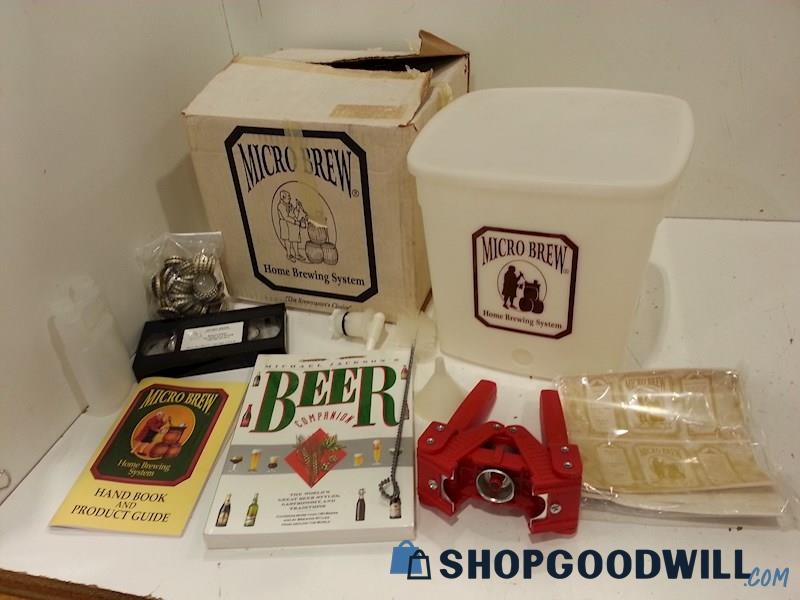 Micro Brew Home Brewing System Untested