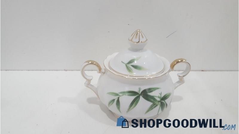 Appears To Be Vintage Orient Craftsman China Sugar Bowl