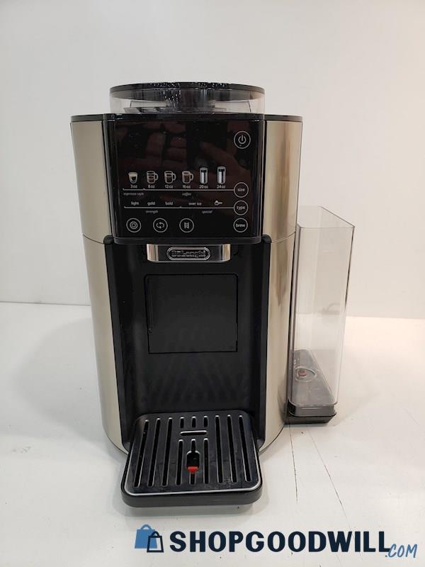 Delonghi TrueBrew Drip Coffee Maker S11 SN#218000DU31431 *POWERS ON*