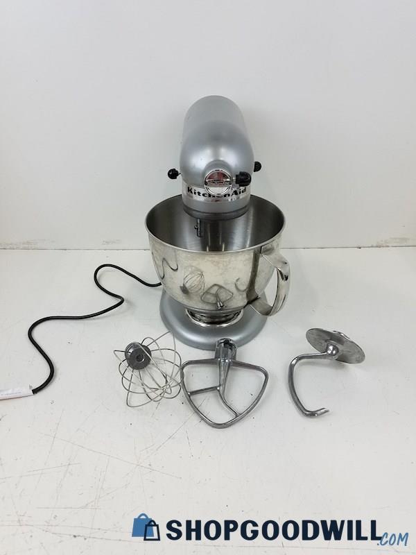 KitchenAid 5 Quart Artisan Stand Mixer W/ Mixing Accessories (PWRS On)