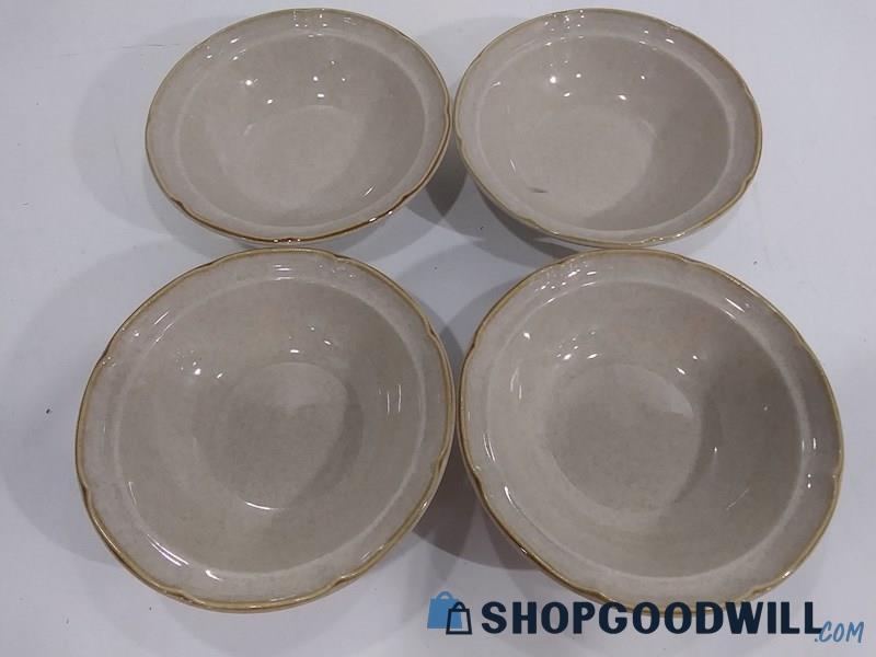 Unbranded Japan Stoneware Bowl Set of 4
