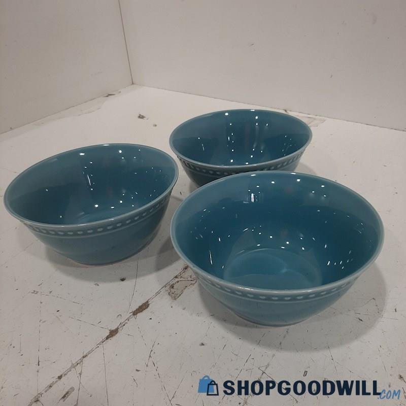 Mastercuisine Small Blue Bowls 
