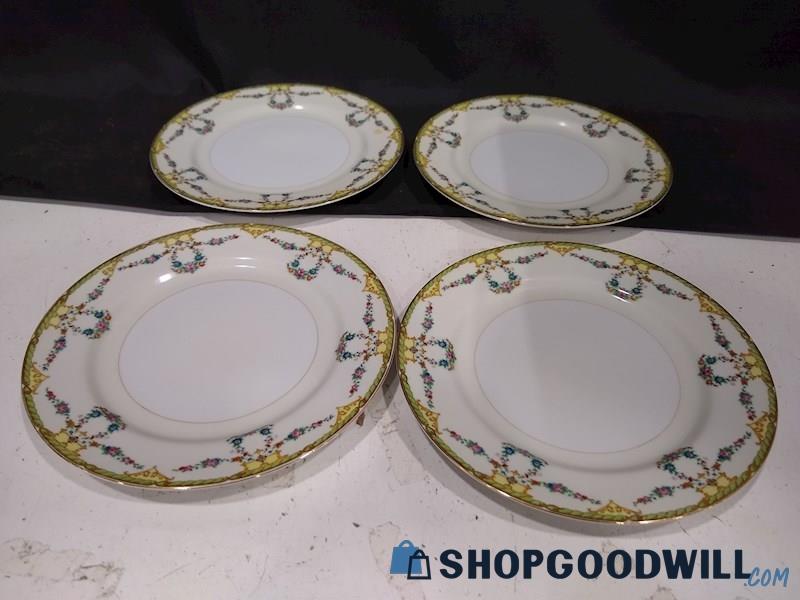 Vintage Kikusui China Glass Plates 