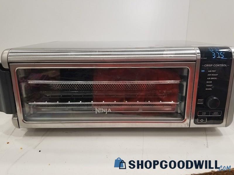 Ninja Foodi Digital Air Fry Oven Black SP080 120V (W/ Cord) (POWERS ON)