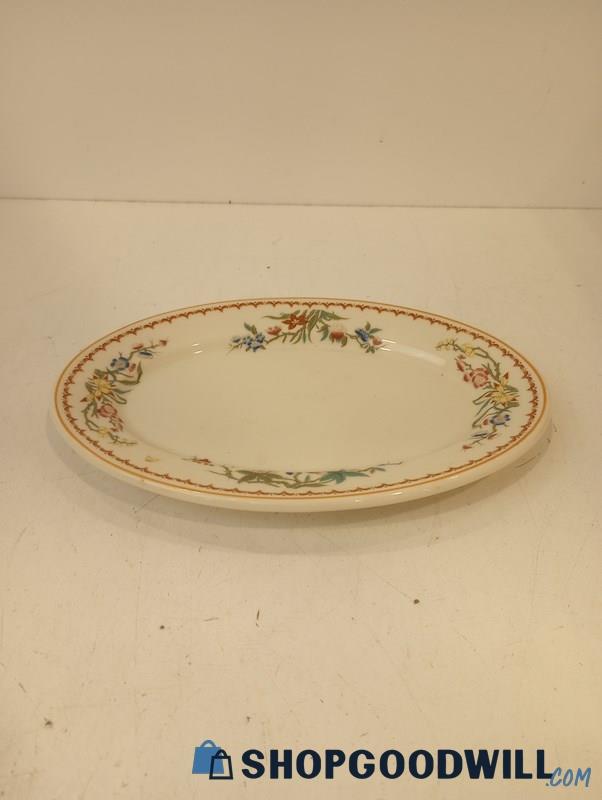 Syracuse Old Ivory Bombay Serving Plate