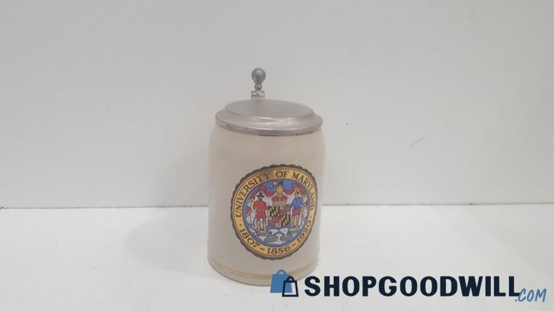 Appears To Be University Of Maryland Lidded 1807-1856-1920