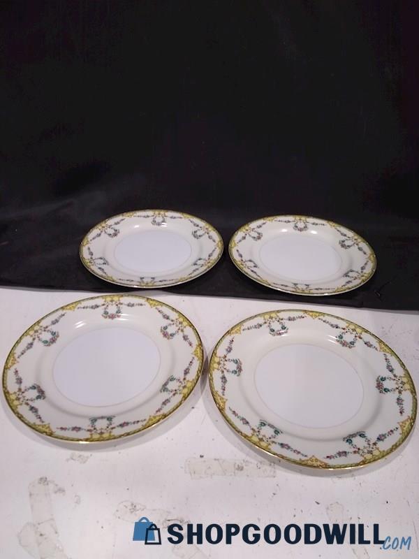 Vintage Kikusui China Glass Plates 