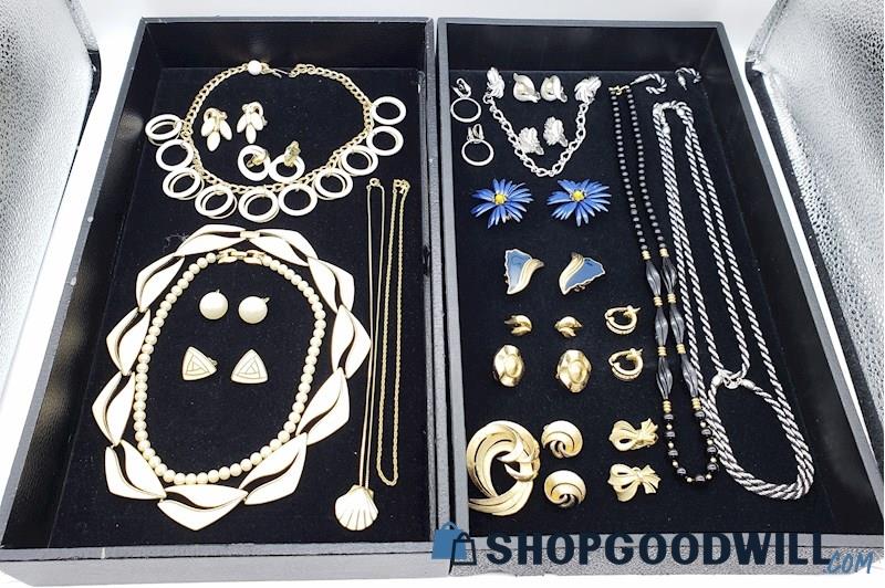 Collection of Trifari Costume Jewelry