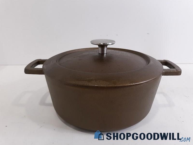 Parini Cookware Cast Iron Ditch Oven - Golden Oil - USED 