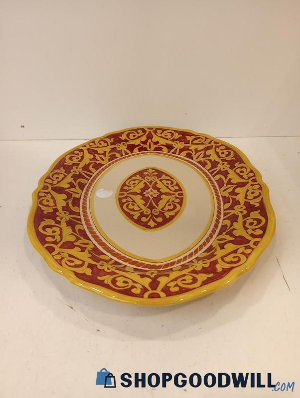 Vintage Large Ceramiche D'arte Ravello Serving Platter