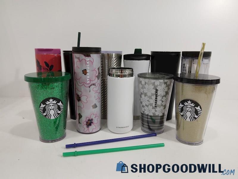 11PCS Starbucks Coffee Thermals & Tumblers Drinkware Hot & Cold Drinks 