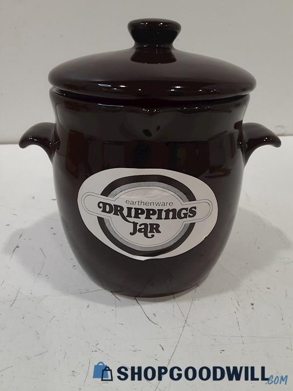 Fitz & Floyd Dripping Jar