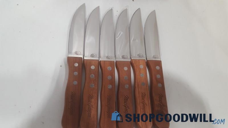 Mac Gregor Stainless Steel Knife Set In Case