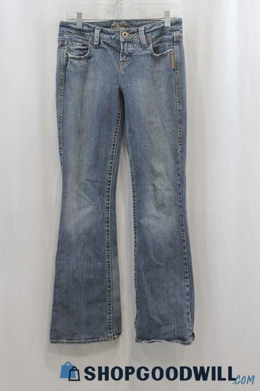 Silver Jeans Women's Blue Wash Slim Bootcut Jean SZ 27