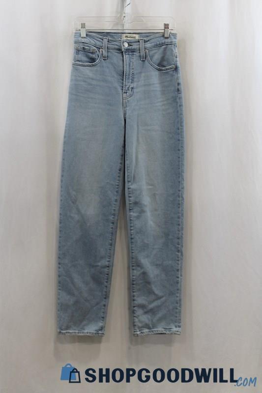 Madewell Women's Indigo Straight Leg Jean SZ 25