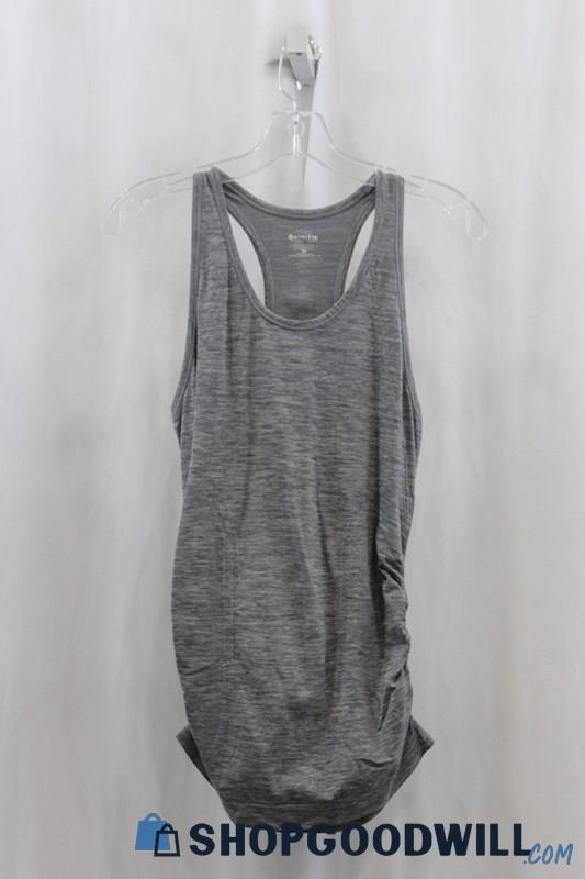 Athleta Womens Heather Charcoal Racerback Tank Sz XS