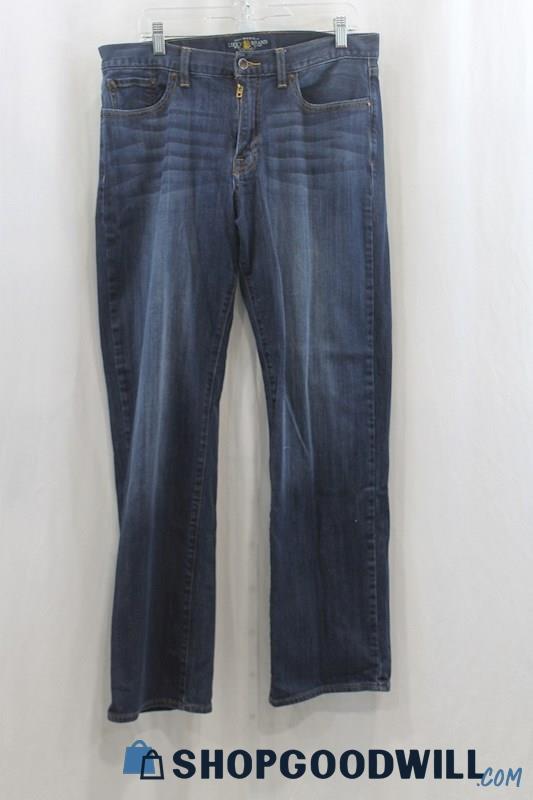 Lucky Brand Men's Blue Wash Straight Leg Jean SZ 34x32