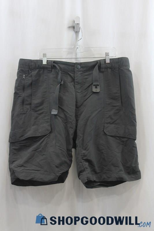 The North Face Men's Gray Cargo Short SZ XL