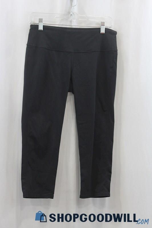 Athleta Women's Black Capri Legging Pant SZ M