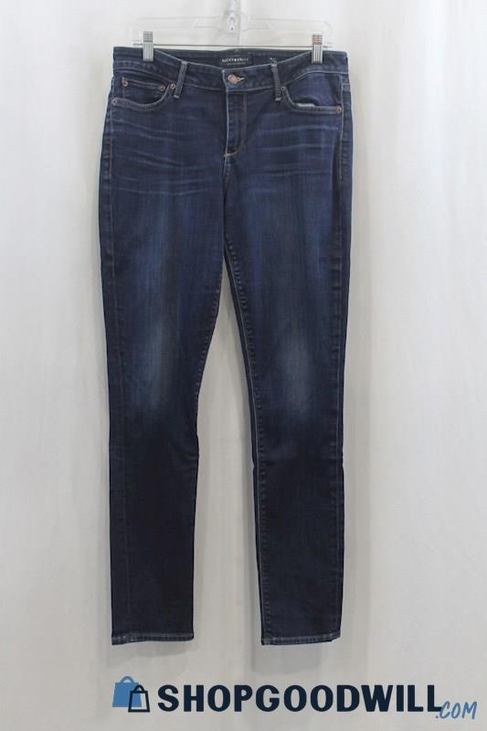 Lucky Brand Women's Blue Skinny Ankle Jean SZ 12