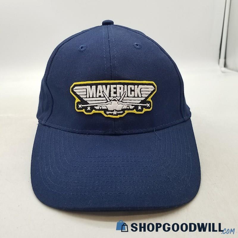 Stellar Imports Top Gun Maverick Tom Cruise Movie Promo Navy Adjust Strap Hat